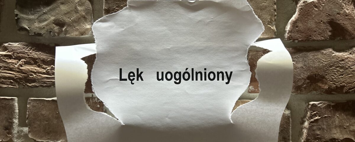 Lęk GAD