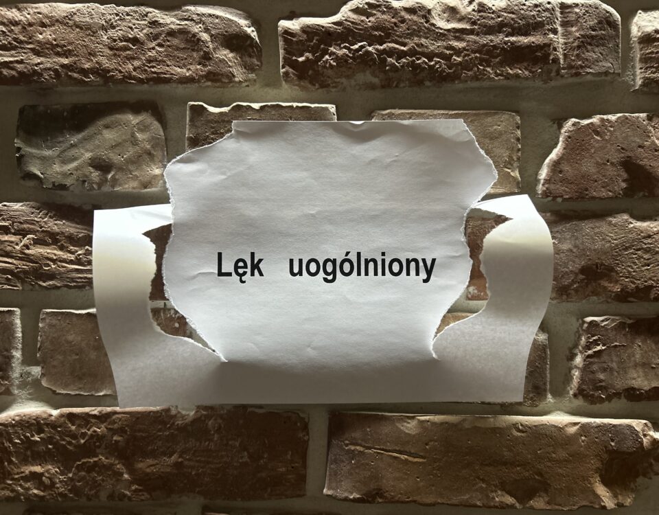 Lęk GAD